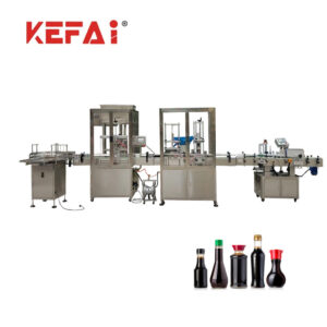 KEFAI Liquid Bottle Filling Machine