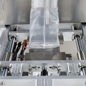 ລາຍລະອຽດເຄື່ອງຫຸ້ມຫໍ່ Liquid Sachet - mold sealing